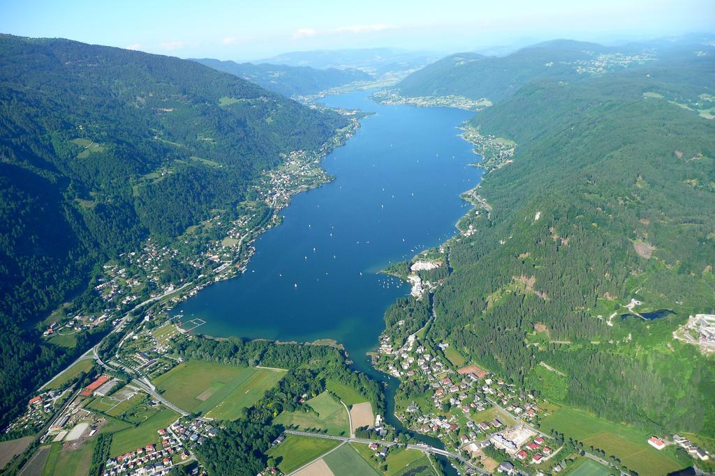 Landhaus Gailer Treffen Exteriér fotografie